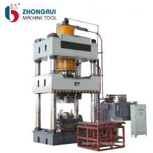YTD27-315T hydraulic press for manufacturing vehicle chassis and axle housing /metal stamping drawing press machine